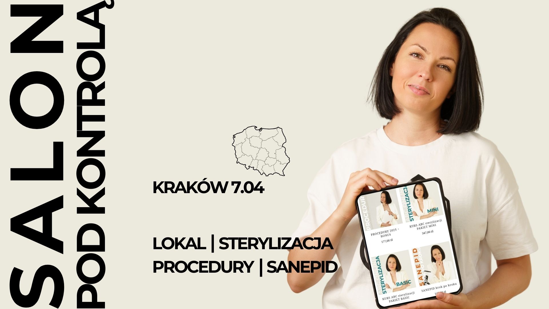 SALON POD KONTROLĄ 7.04 Kraków